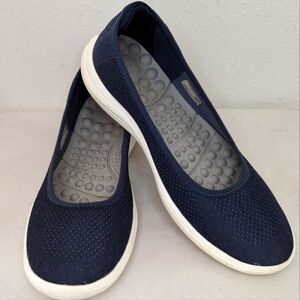 Crocs Reviva Ballet Slip On Flat Size 7